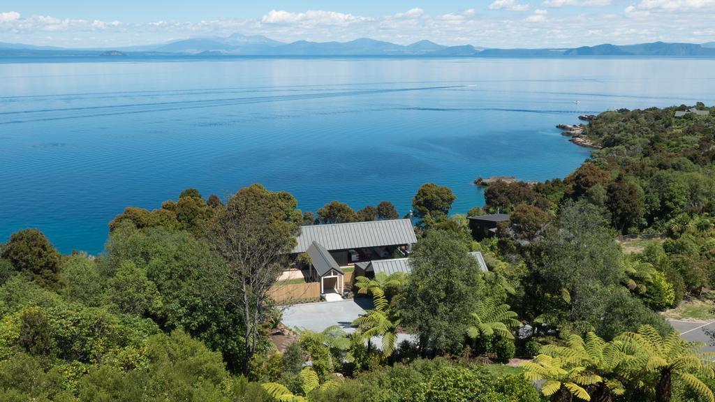 The Point Luxury Villa Tauposee Exterior foto